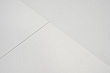 Стол Сальвадор-1G 110х70 (+32) (царга белая/лам.белый цемент/ст.Cristal)